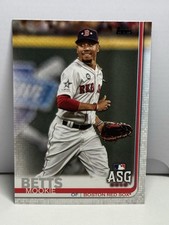 2019 Topps Update Series - All-Star Mookie Betts #US151 Boston Red Sox
