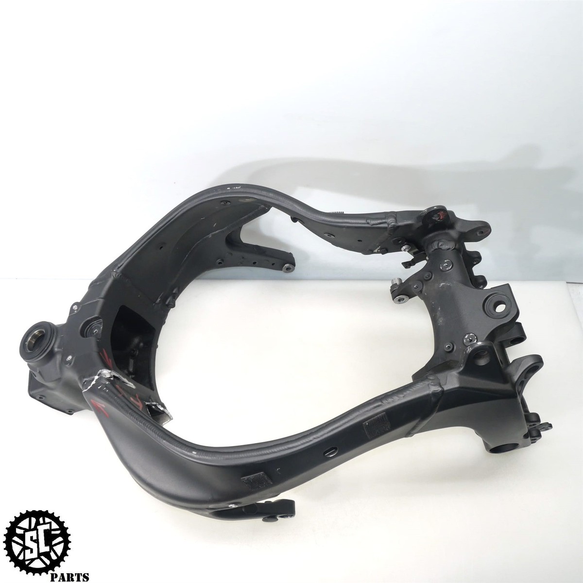 13-18 KAWASAKI NINJA ZX6R FRAME CHASSIS *S* | eBay