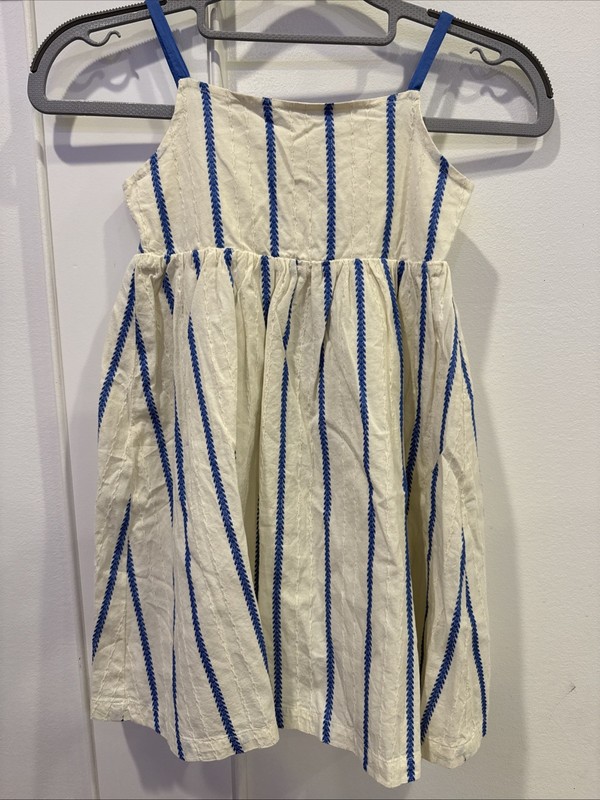 Boden Girls Size 5-6 Girls Lined Dress EUC