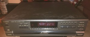 TECHNICS 5-DISC CD PLAYER MODEL SL-PD787 TESTED WORKS NO REMOTE