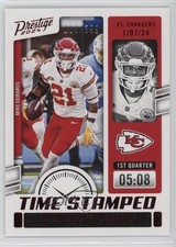 2024 Panini Prestige Time Stamped Xtra Points Red /399 Mike Edwards #TS-MES 1pi0