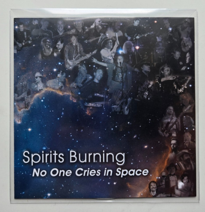 Spirits Burning - No One Cries in Space - CD NEW & SEALED