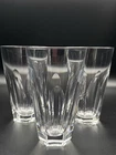 3 Vintage Waterford Crystal Sheila 12 OZ Flat Tumbler Glasses 5” Gothic Letter