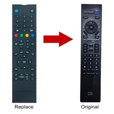 Universal Remote Control RM-C2503 Fit for JVC LCD TV LT-32HG25J LT-32HR1BN