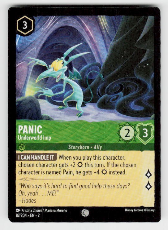 Rise of the Floodborn #87/204 Panic