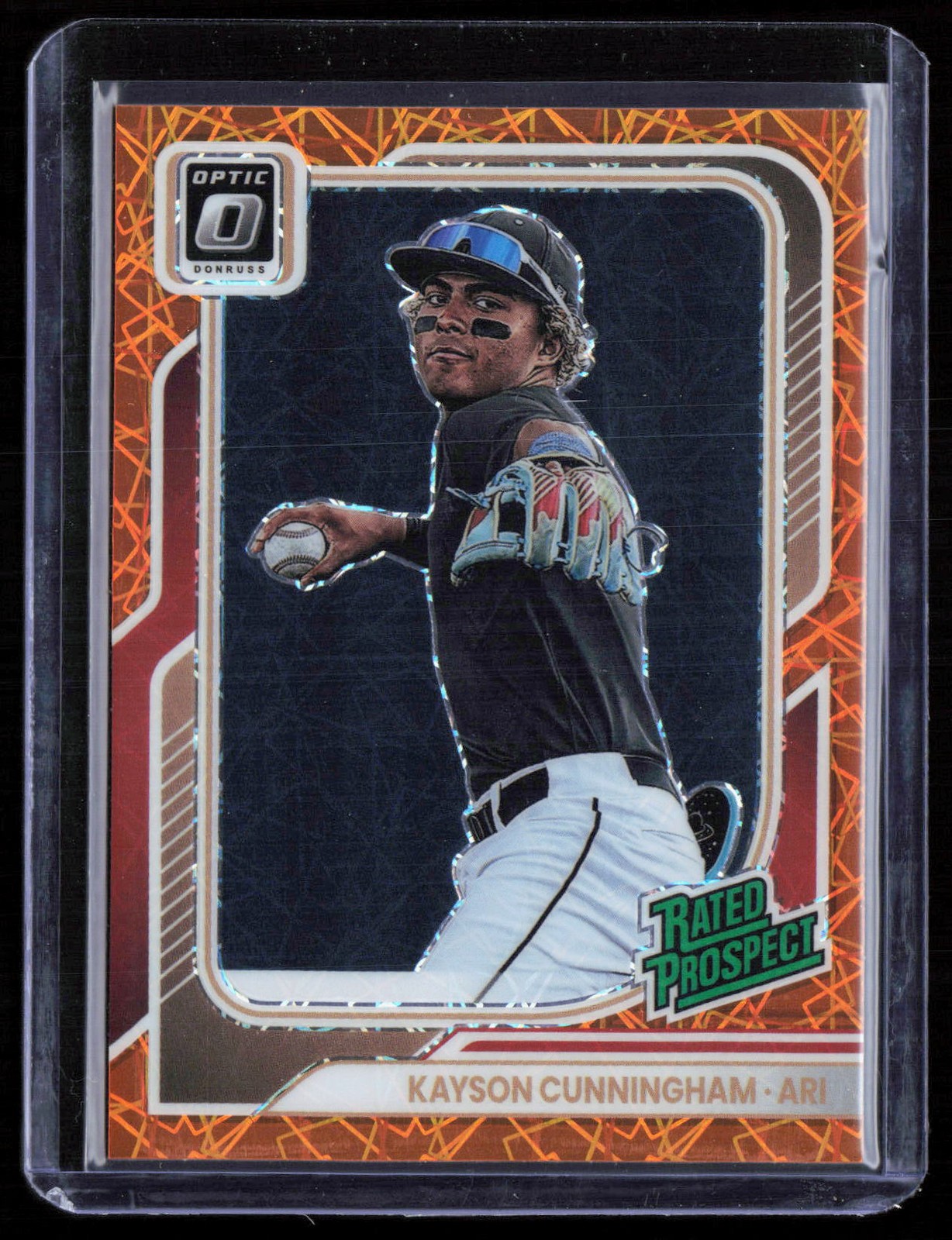 Kayson Cunningham #116 2026 Donruss Arizona Diamondbacks