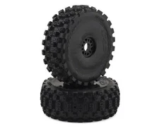 PRO9067-41  Badlands MX Pre-Mounted 1/8 Buggy Tires (Black) (2)