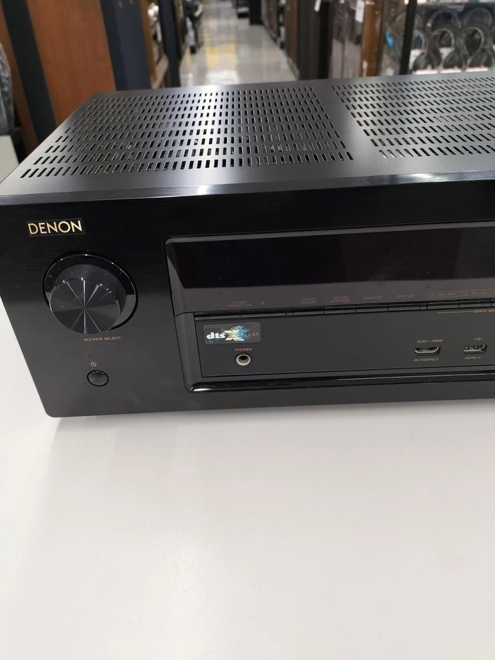 Denon AVR-X2300W 7.2ch AV Amplifier Dolby Atmos DTS:X - Image 3 of 4