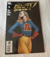 Justice Society of America #8 (DC Comics October 2007)