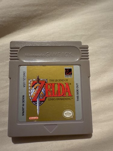 The Legend of Zelda - Link's Awakening / Nintendo Game Boy / Authentic / Tested