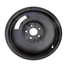 62258 Reconditioned Factory Oem Steel Wheel 16 X 4 Black Full Painted