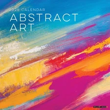 Abstract Art 2026 12" x 12" Wall Calendar(free shipping)