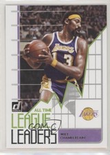 2020-21 Panini Donruss All-Time League Leaders Wilt Chamberlain #9 HOF 0lh7