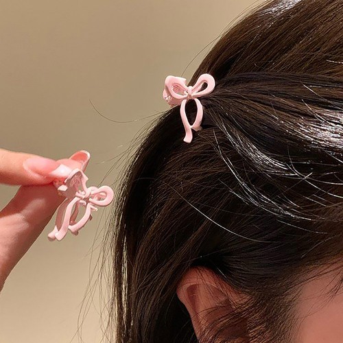 New Matte Mini Kawaii Hair Claw Clips Barrettes Women Girls Cute Hairclip Clamp - Picture 9 of 16