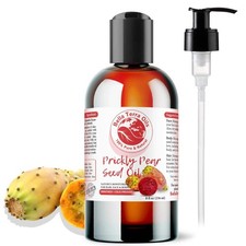 8oz Prickly Pear Seed Oil - Pure, Cold-Pressed, All-Natural Oil for Beauty  Wel