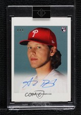 2021 Bowman Transcendent Collection Through the Years 1/1 Alec Bohm Auto 03k2