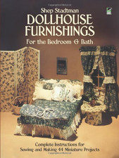 Making Doll House Furnishings for Bedroom and Bathroom - Stadtman, S.
