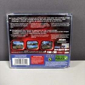 F355 Challenge: Passione Rossa Sega Dreamcast 2000 Region Free Complete