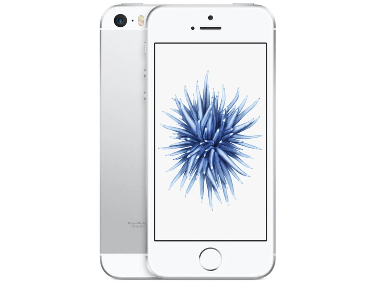 Apple iPhone SE Silver Phones for Sale - Shop New & Used Cell
