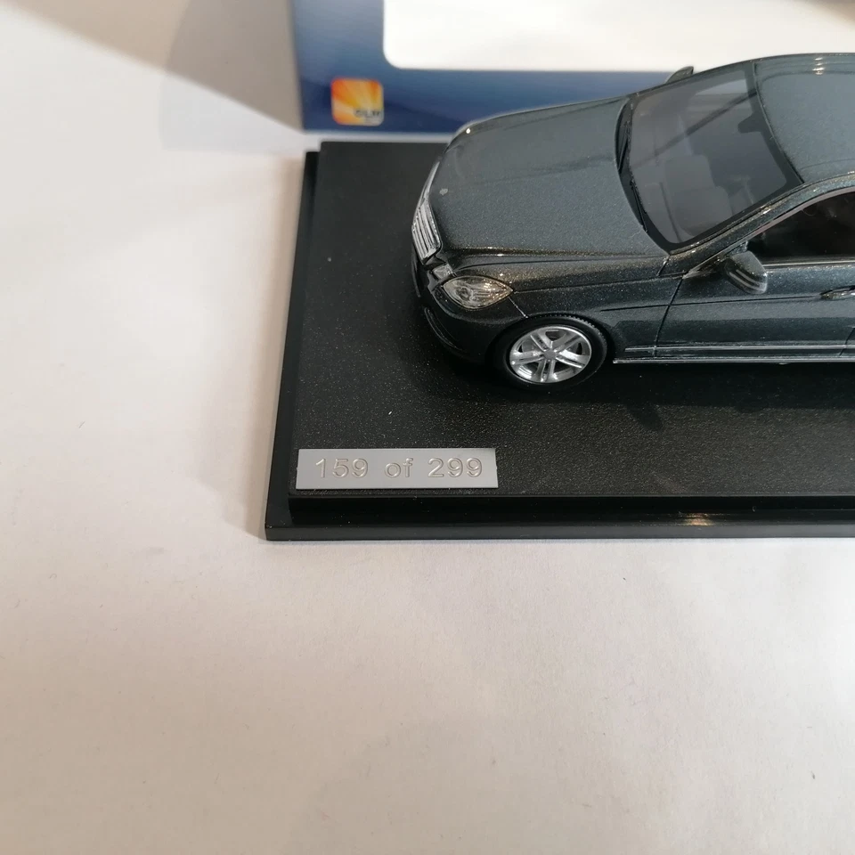Modelos GLM 1:43 Mercedes Benz Binz W212 Lang Limusina Con Estuche Edición Limitada Foto 3 de 4