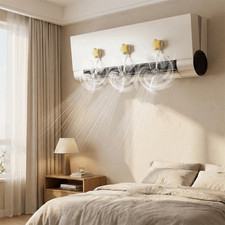 Suction Cup Air Conditioning Ventilator Anti-Direct Wind Baffle for Home Office