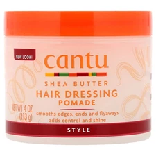 Shea Butter Hair Dressing Pomade, 4 oz (113 g)