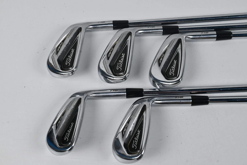 Titleist 716 AP2 Irons / 6-PW / Regular Flex True Temper Dynamic Gold R300 - Image 2 of 4