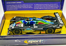 Scalextric C2521 Lister Storm LMP900 Le Mans 2003 Limited Edition BNIB