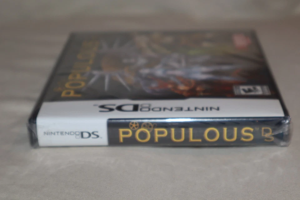 Populous DS (Nintendo DS, 2008) NEW SEALED - Image 4 of 4