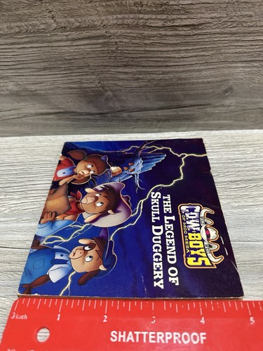 RARE Wild West C.O.W.-Boys of Moo Mesa Legend of Skull Duggery Book - Picture 17 of 17