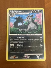 Mightyena Uncommon Legends Awakened 66/146 MP on eBay