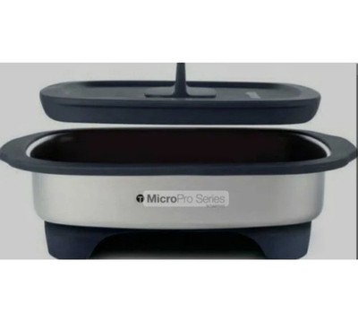 Tupperware Micro  Pro Grill NEU Mikrowelle Braten Kombigrill mit Rezepftheft