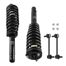 4pcs Front Quick Complete Struts Sway Bar Link for Mercury milan 2010-2011 2.5L