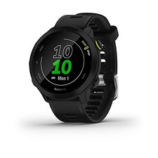 Garmin Forerunner 55, GPS Running Watch- Up to 2 Weeks of Battery Life, Black