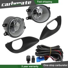 Lhrh Side Fog Lights Lamps For 2007-2011 Toyota Yaris Sedan Wswitch Wiring