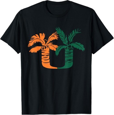 Vintage Classic 90's Miami Palm Trees UM T-Shirt