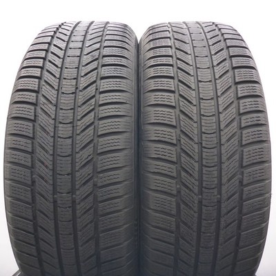 235 55 19 2x CONTINENTAL 235/55 R19 105V XL TS870P Winterreifen 2022 6,6-7,2mm
