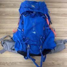 REI Crestrail 48L Internal Frame Backpack – Blue – Hiking / Backpacking Pack