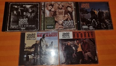 5 CDs Naughty by Nature Sammlung Master P Slick the Shocker Krayzie Bone Big Pun