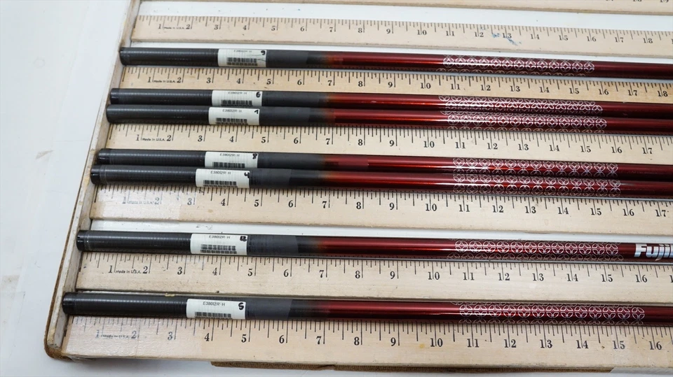Novo conjunto de eixo de ferro Fujikura 380I 80G regular 40,5" 7 peças .370 927417 - Imagem 2 de 4