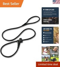 Slip Leash 1.4m Professional Dog Training Lead to Stop Pulling, Perfect for W...