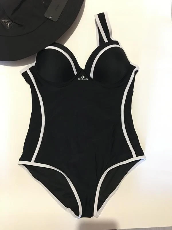 CHANEL Black One Piece Swimwear for Women for sale | eBay