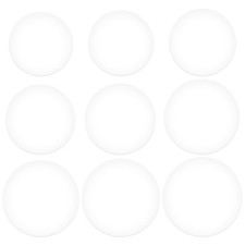 9Pcs Screen Protector Tempered Glass Waterproof Film Watch Protection Film