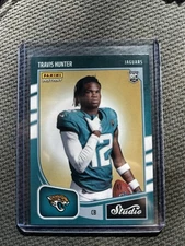 2025 Panini Instant NFL STUDIO ROOKIES TRAVIS HUNTER JAGUARS RC SP #'d/367
