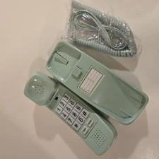 Golden Eagle 5303 Green Trimstyle Visual Ringer Corded Telephone Landline