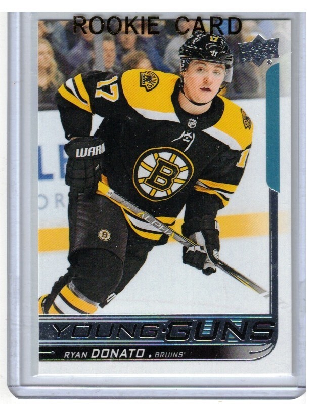 2018-19 Upper Deck Young Guns #225 Ryan Donato RC