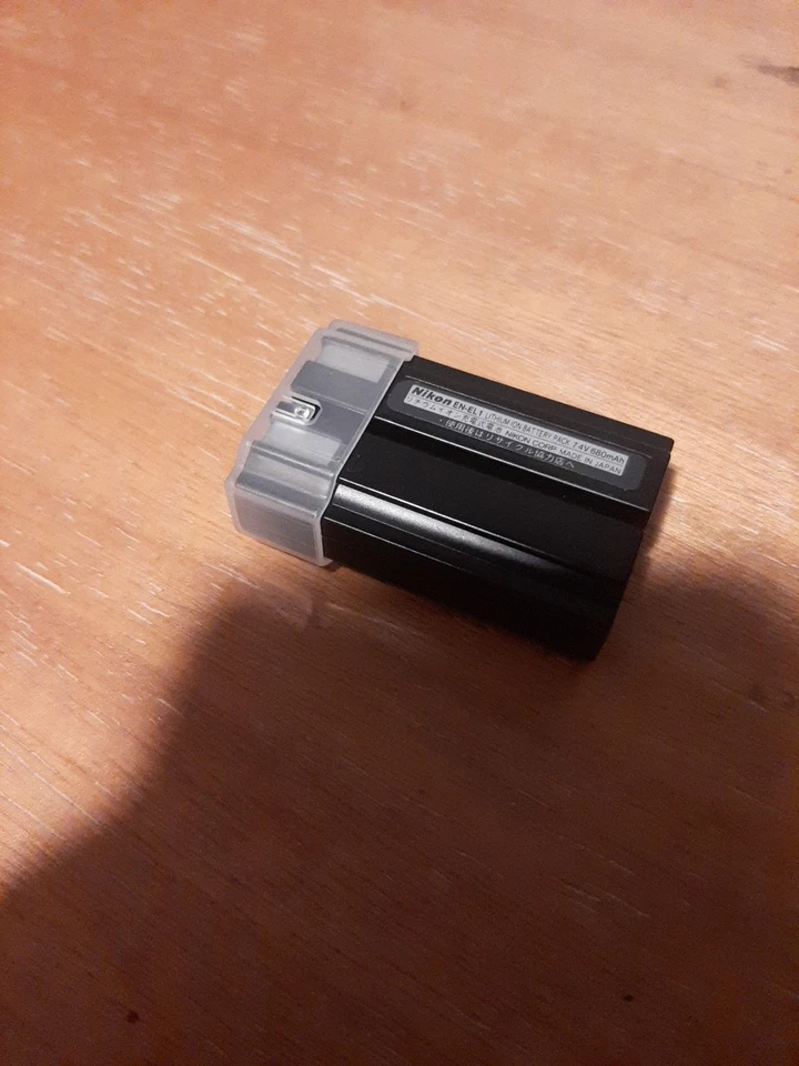 Battery for Nikon EN-EL1 Cooipix 4300 4500 4800 5400 5700 775 8700 880 885 995 - Image 2 of 3