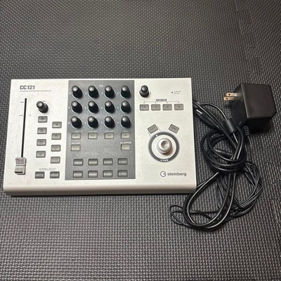 Steinberg CC121 USB Controller Advanced Integration Controller #0001