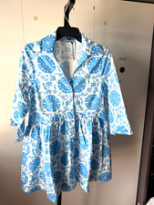 New! Hermoza Katie Dress Medallion Print Sz Large $228 Free Shipping!
