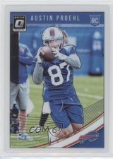2018 Donruss Optic Rookies Austin Proehl #119 fm0